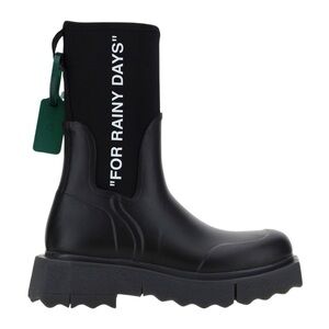 Off White Rain Boots Brand New